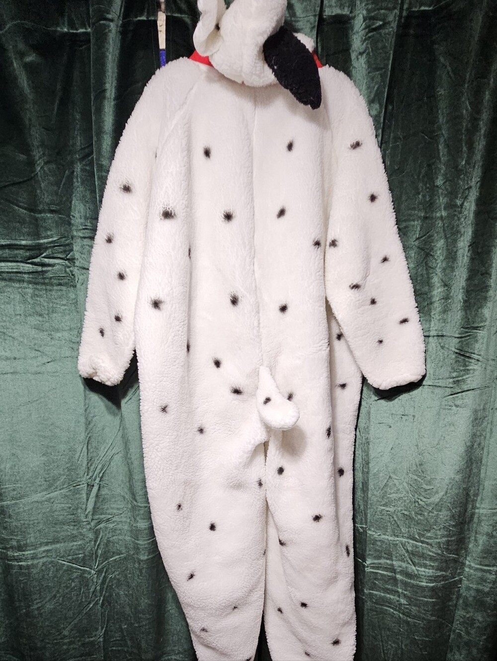 Vintage The Disney Catalog 101 Dalmations Adult Costume Jumpsuit - Picture 3 of 5
